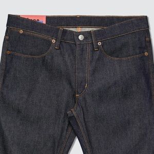 Acne Studios Bla Konst Max Indigo Jeans